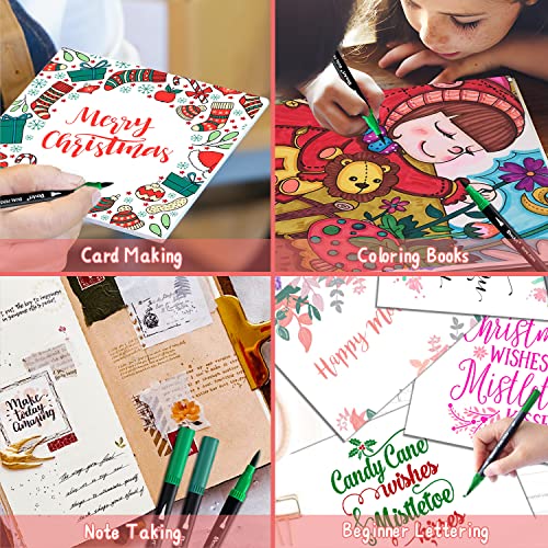 Dual-Brush-Markers-for-Adult-Coloring-Books-24-Colored-Fine-Point-Marker-Pen-for-Back-to-School-Supplies-Bullet-Journaling-Note-Taking-Drawing