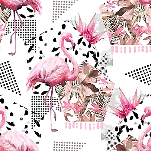 Papier peint intissé Flamingo Coloray grand format - 3