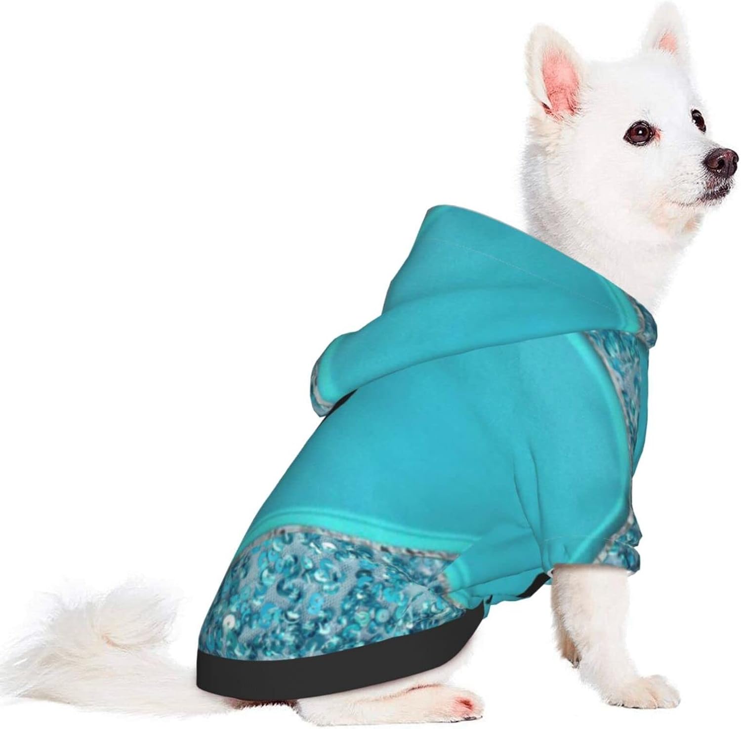 ラブ ハート 青いブルー 体操 ペット服 パーカー カジュアル 犬服 ドッグウェア プルオーバー 猫服 フード付き 厚手 防寒 小型犬 ペット用品 暖かい 春秋冬 散歩着 ファッション プレゼント Cafe Du Jardin Com