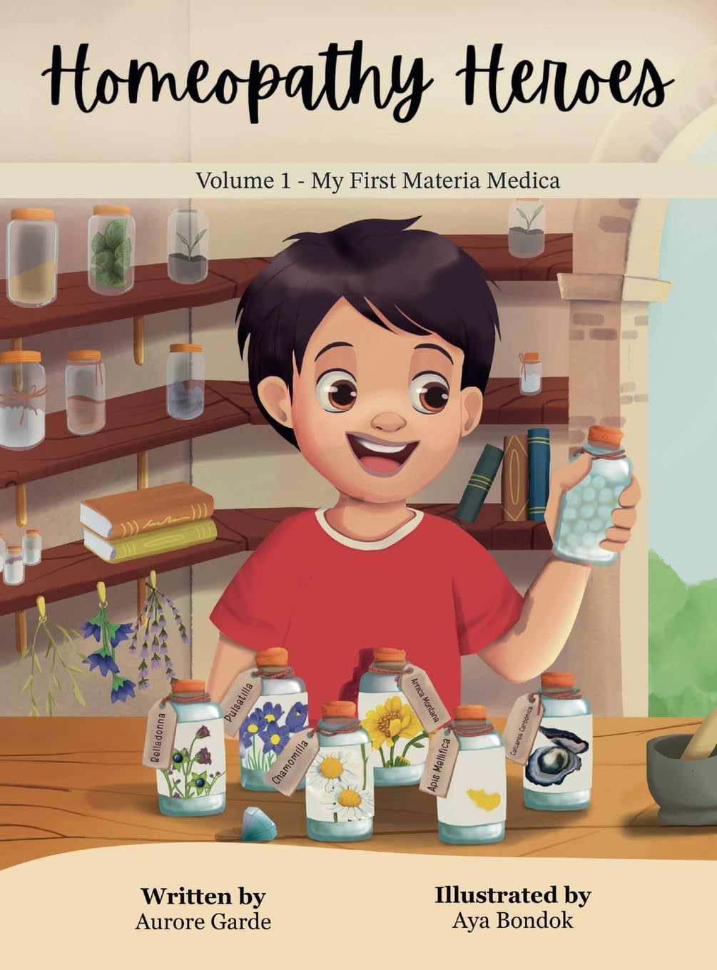 Homeopathy Heroes: My First Materia Medica: 1