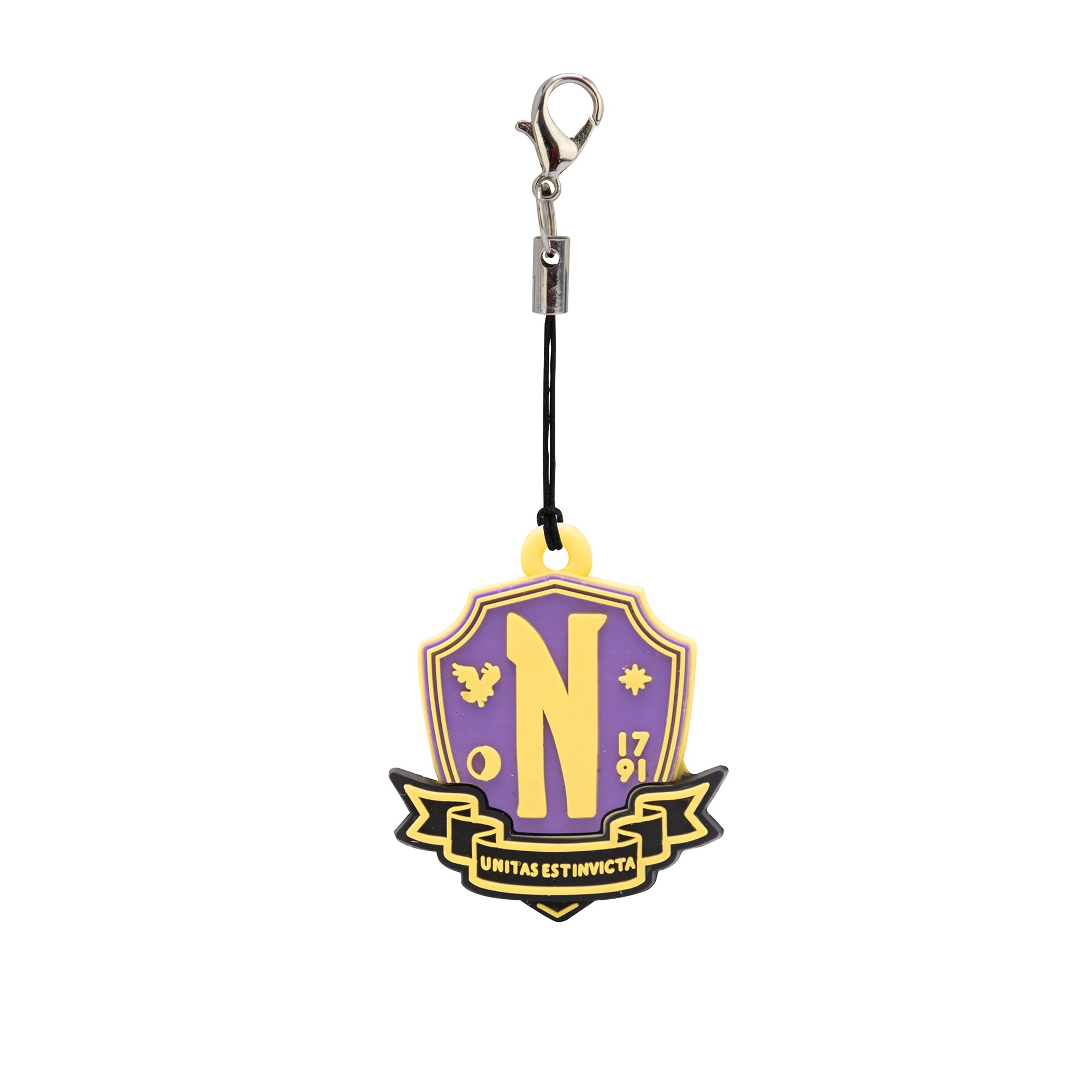 Wednesday ThumbsUP! Mini Pen with Pendant, black - Image 3