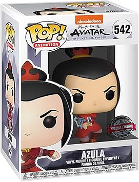POP! Animation Avatar The Last Airbender - Azula #542