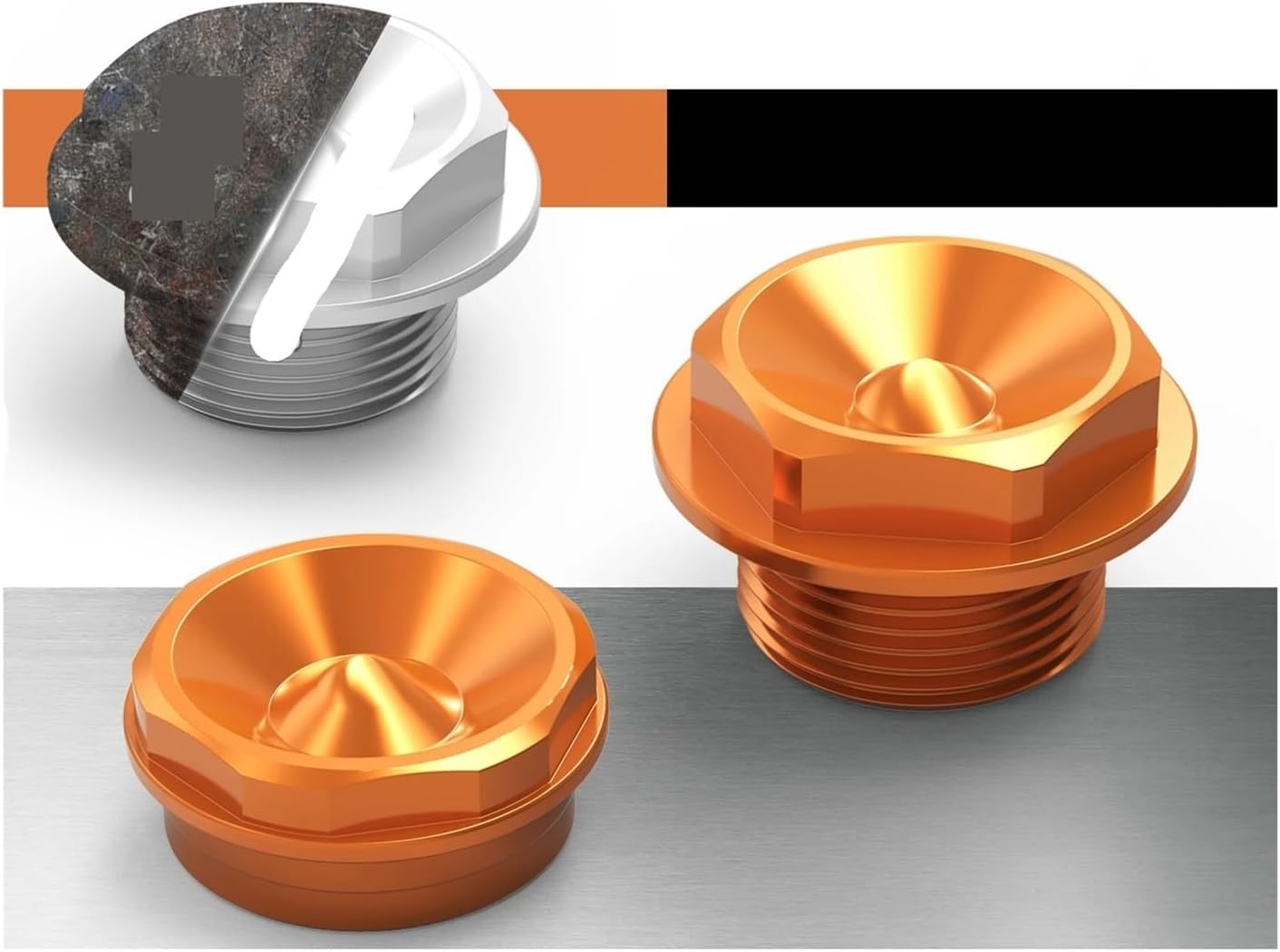 Compatible with EXC 300 Front Wheel Axle Nut Spindle Collar EXC-F 350 XCW 500 XCW-F SX 125 SXF 450 XC XCF 2003-2014