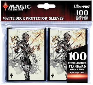Kamigawa Neon Dynasty Satoru Umezawa Standard Deck Protector Sleeves (100ct)