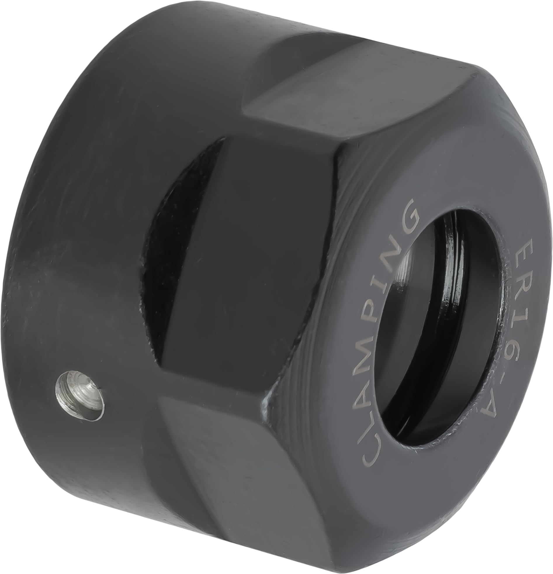 10 pcs CME High-Speed Collet Nuts for ER-16 Collet Chuck, M22 x 1.5 mm Threaded, Balanced to G2.5 at 25,000 RPM