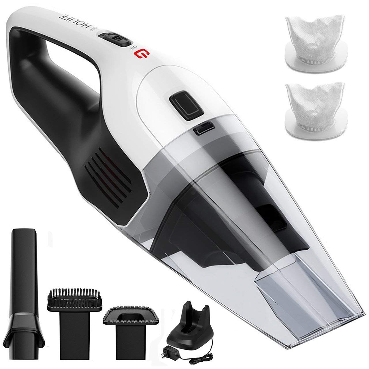 Holife Handheld Vacuum Cordless Hand 