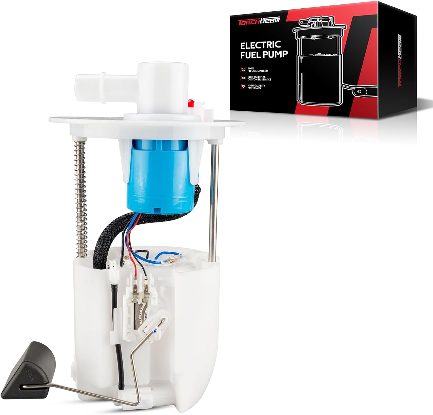 Torchbeam Fuel Pump Assembly Compatible with Corolla 2014-2019 1.8L, Electric Fuel Pump Module Replace for FG1640 E3781M P76853M