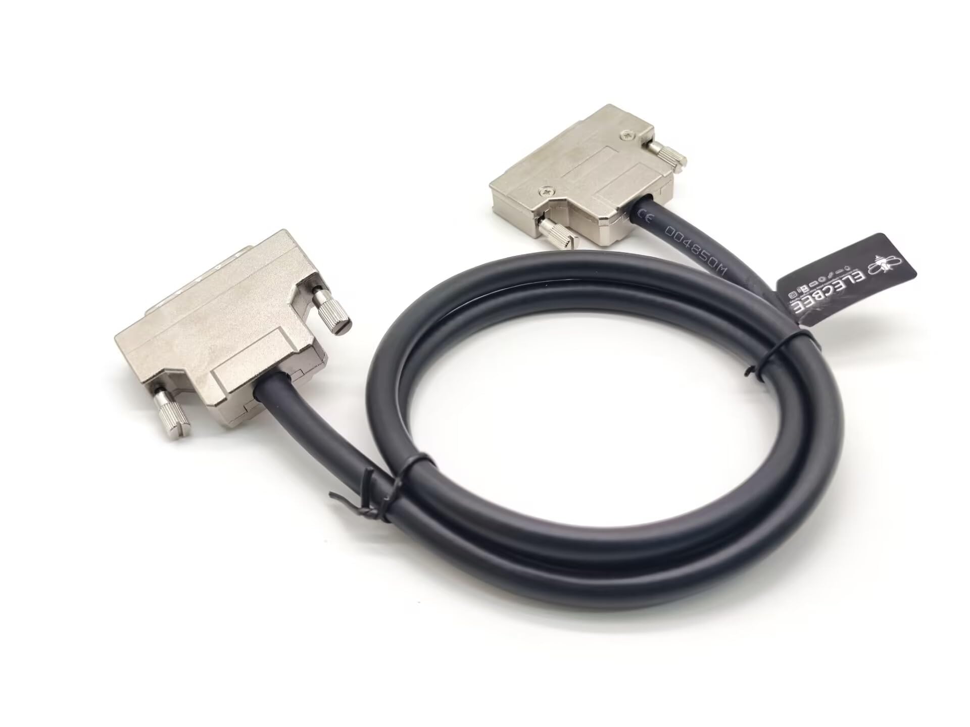 Cable macho de 50 pines SCSI a hembra HPDB recto tornillo bloquea el cable 1M