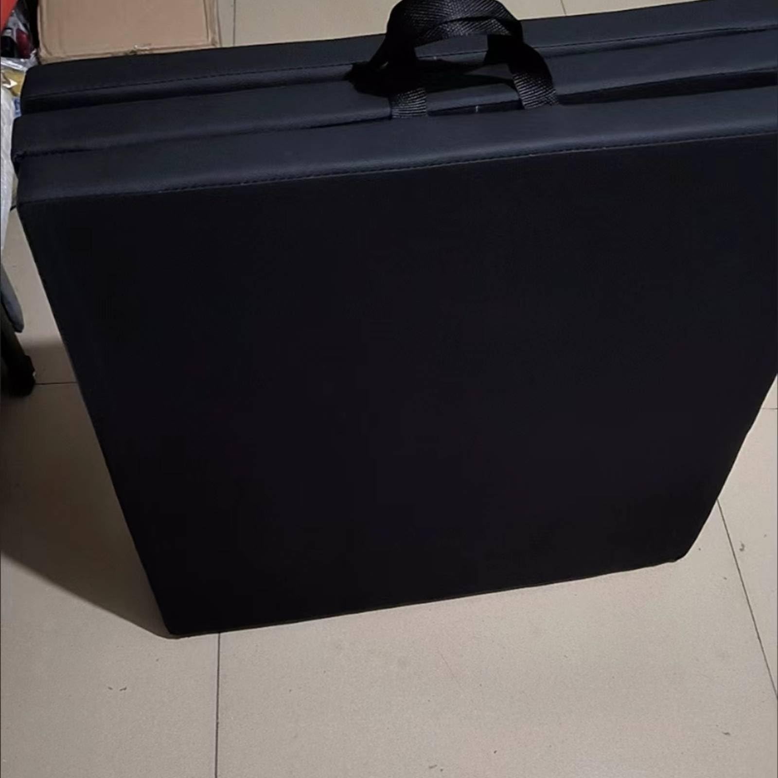 kowaku Tapis Gymnastique Pliable Transportable Tapis Gym Pliable Rembourré Matelas Gym avec Poignées pour Maison
