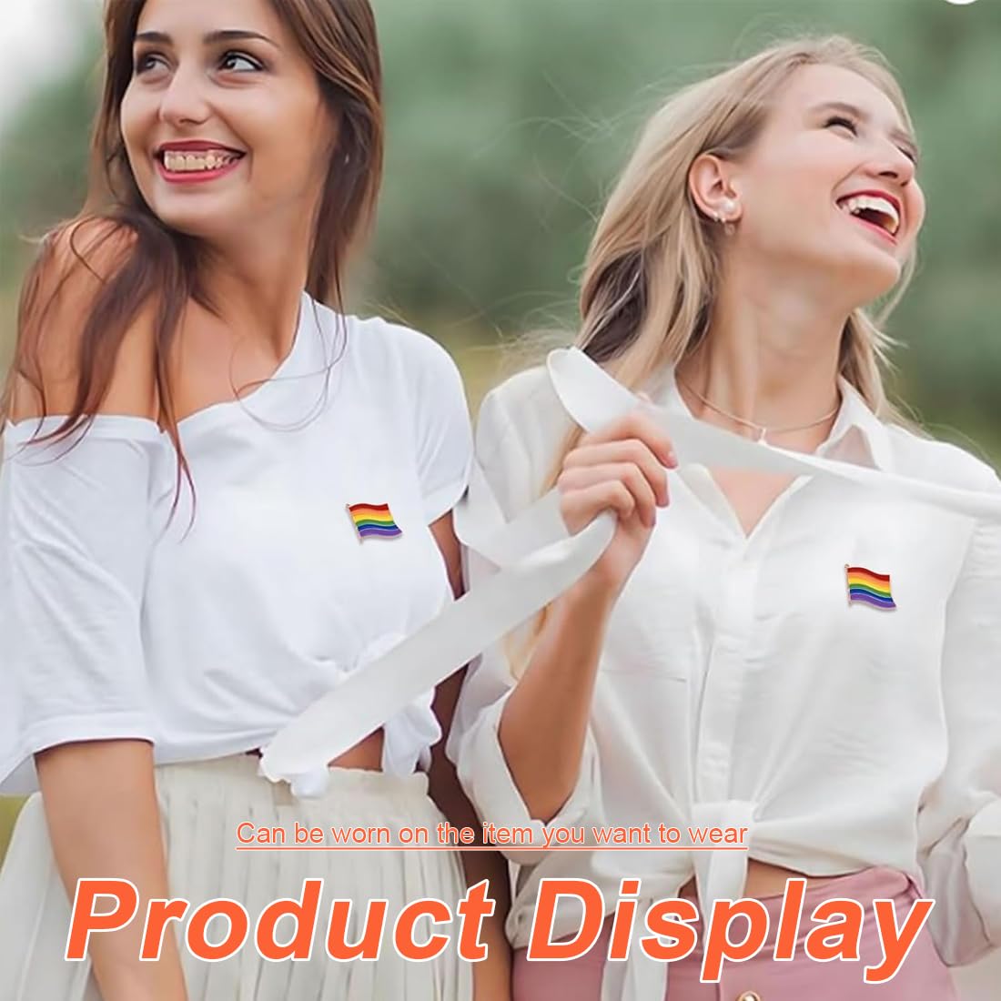 Broches Arcoíris LGBT Pack 16 Pines Decoración Mochila Chaqueta Bolso