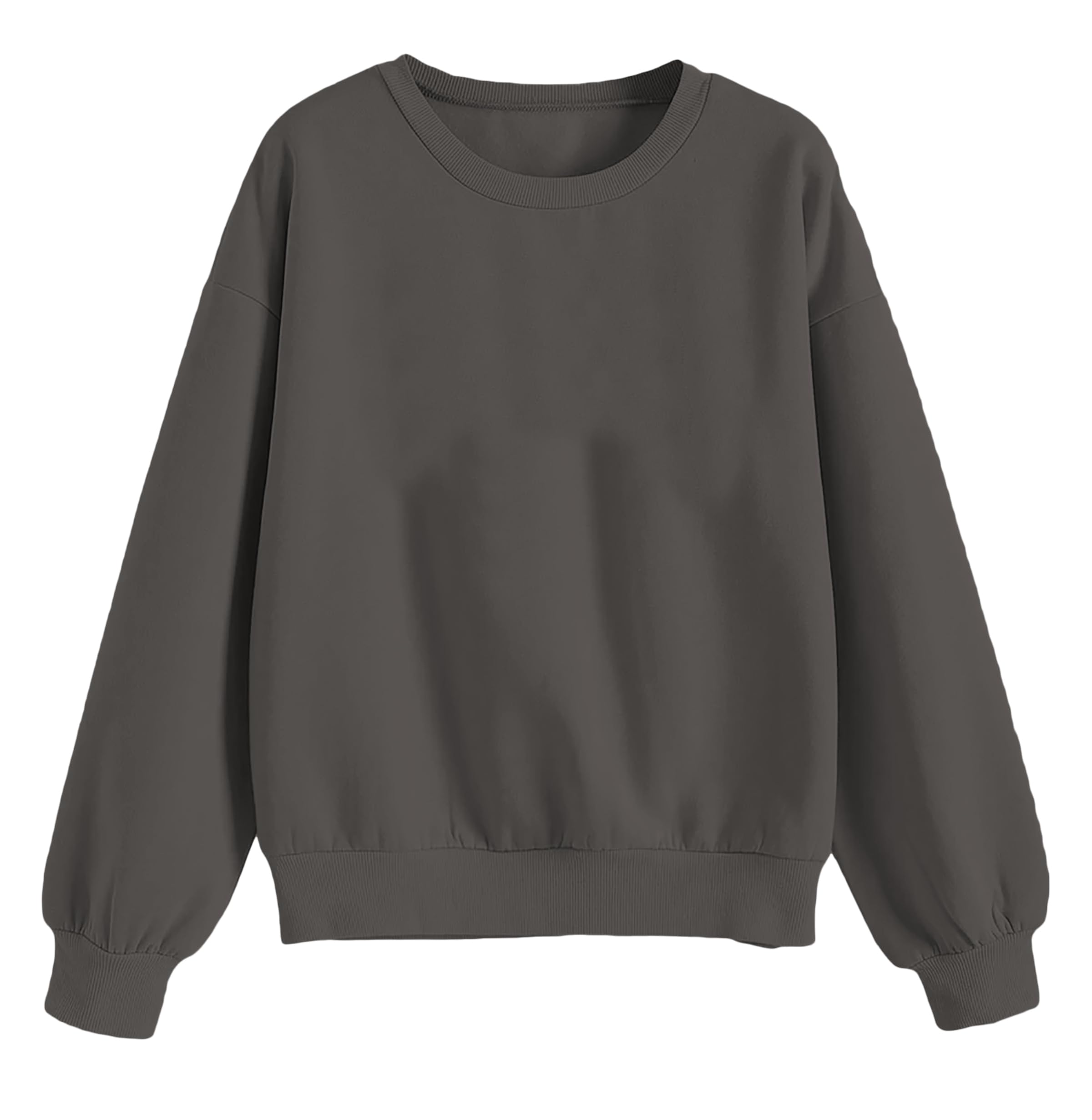 Men’s Cotton Stretchable Full Sleeves Sweatshirt Regular Fit, Round Neck Casual Winterwear for Boys and Mens L340