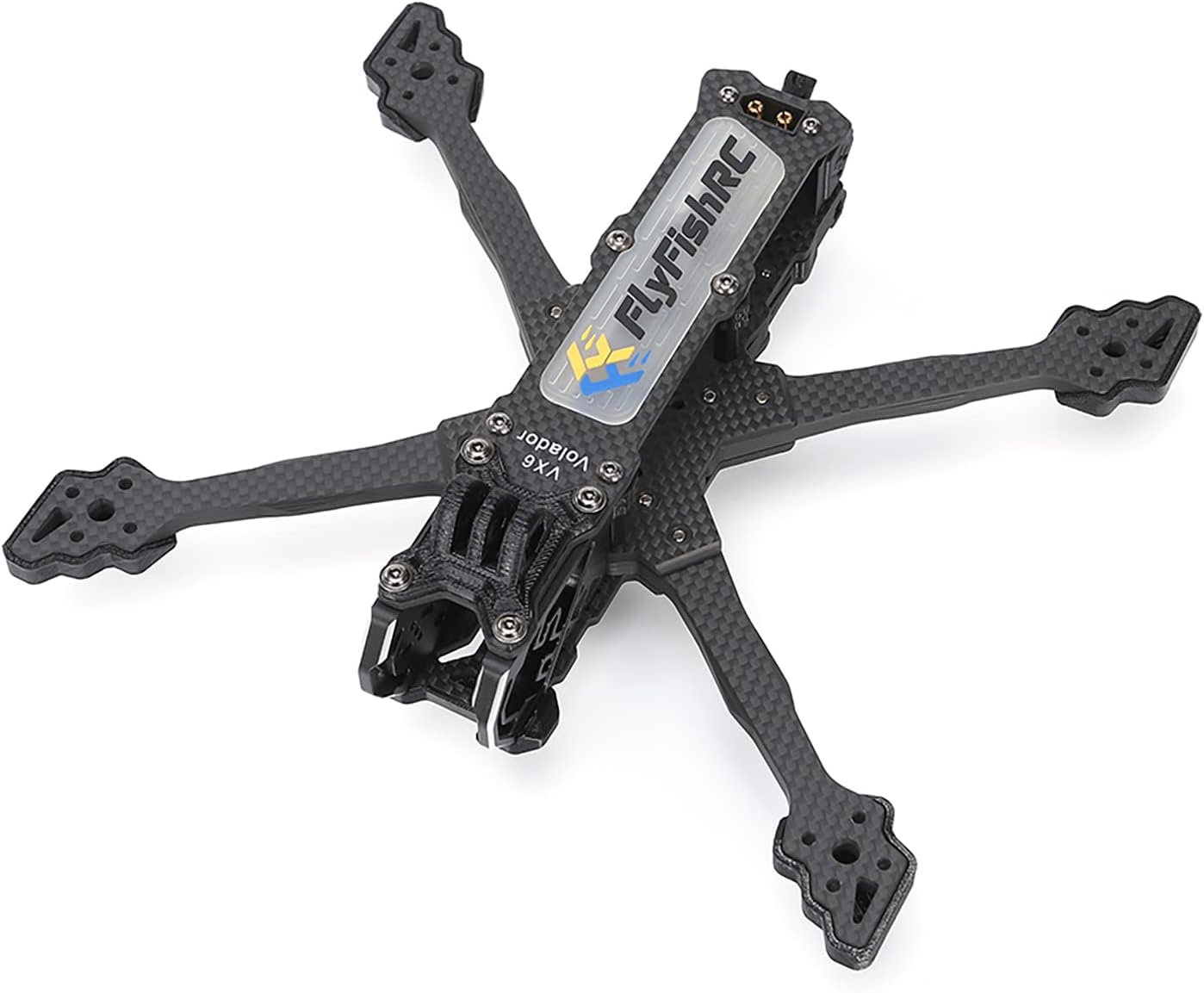 FlyFishRC Volador VX6 T700 Carbon Fiber Frame Kit
