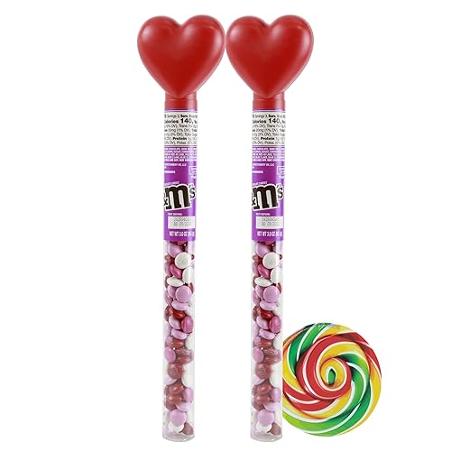 Decoración de corazón para el día de San Valentín, tubos rellenos de caramelo de chocolate para recuerdos de fiesta, relleno de tazón y más, paquete