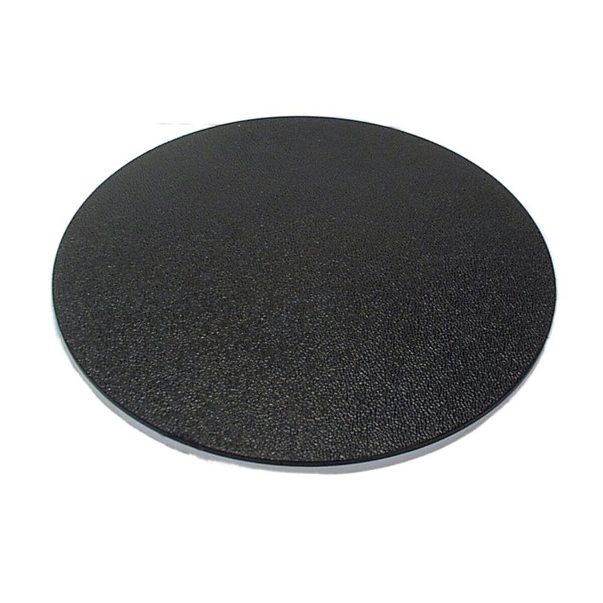 Lab Consumables 120mm Stage Plate Board Black White Stereo Microscope Lens Adapter