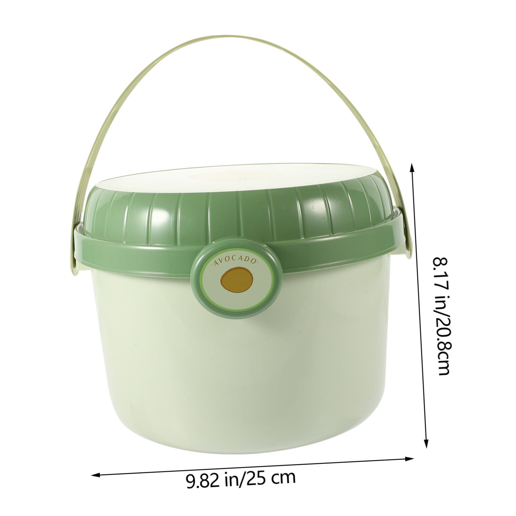 Happyyami Exquisite Craftsmanship Toy Bin Safe Comfortable Storage Case for Blocks Puzzle Bag Toy Storage Organizer