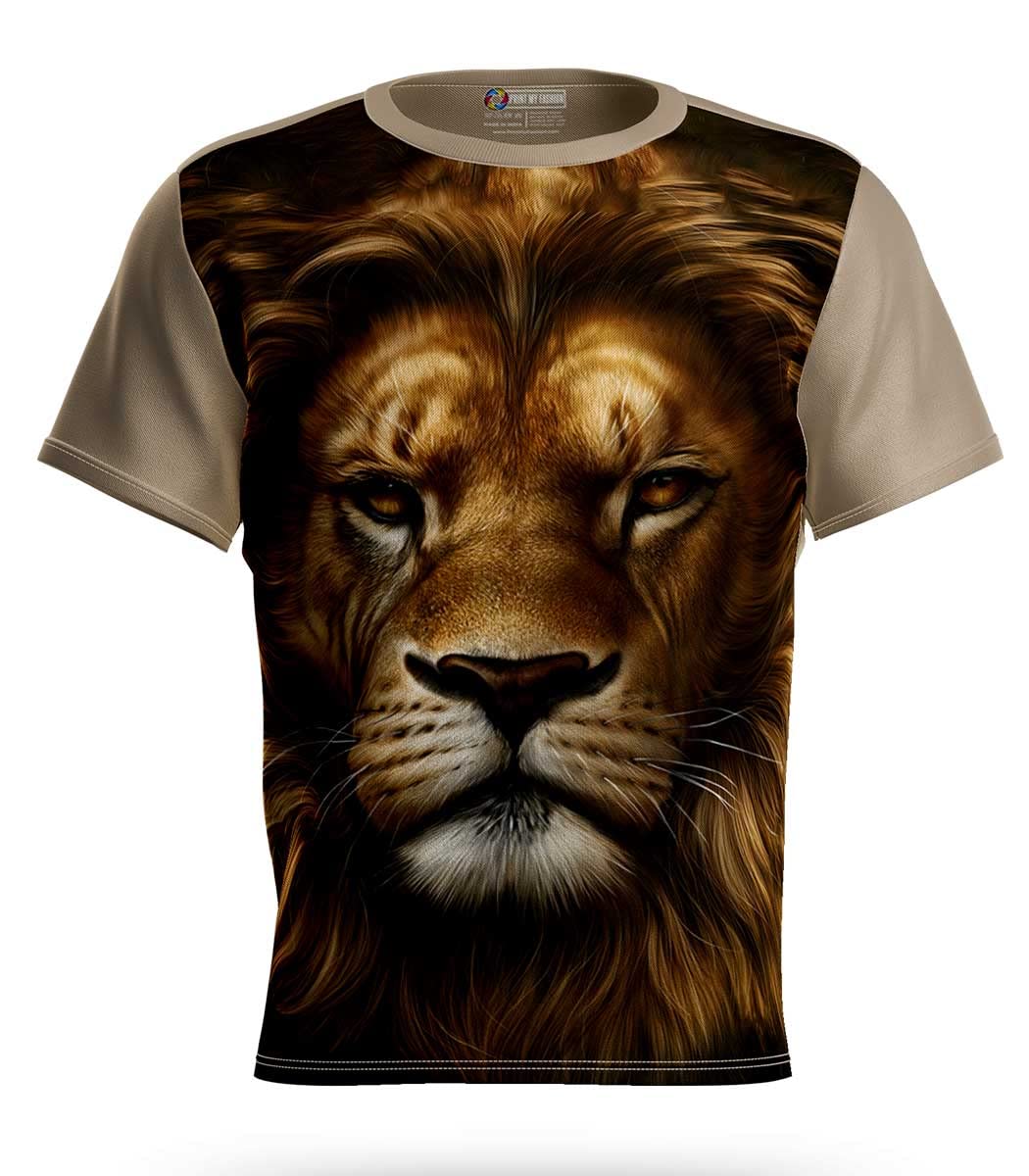 Print My Fashion Boys T-Shirt Lion