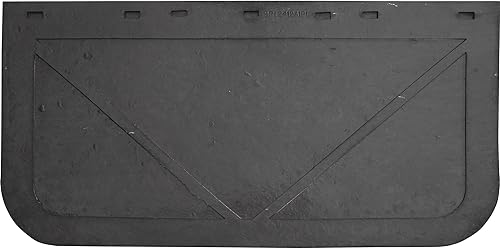 Buyers Products B2412LSP - Aletas de goma resistentes para barro, 24 pulgadas de ancho x 12 pulgadas de largo, número de modelo B2412LSP