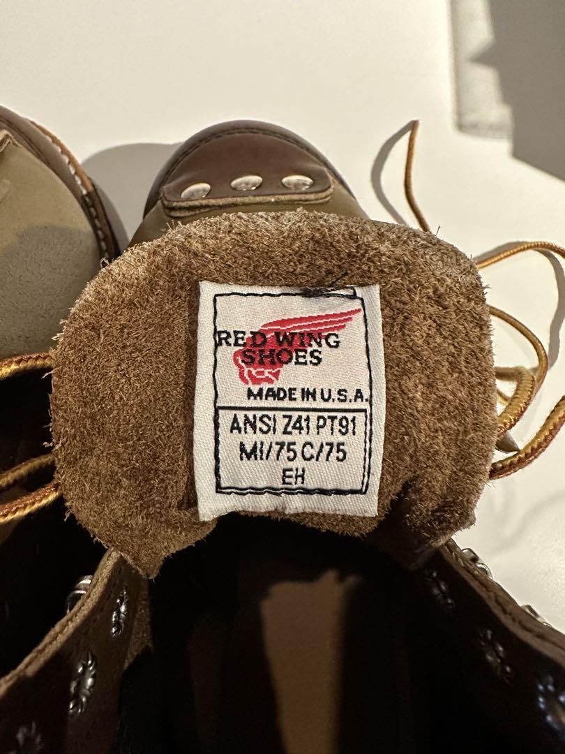 RED WING, 6702, 安全靴 Amazon.co.jp: RED WING レッドウィング 安全靴 スチールトゥ 品