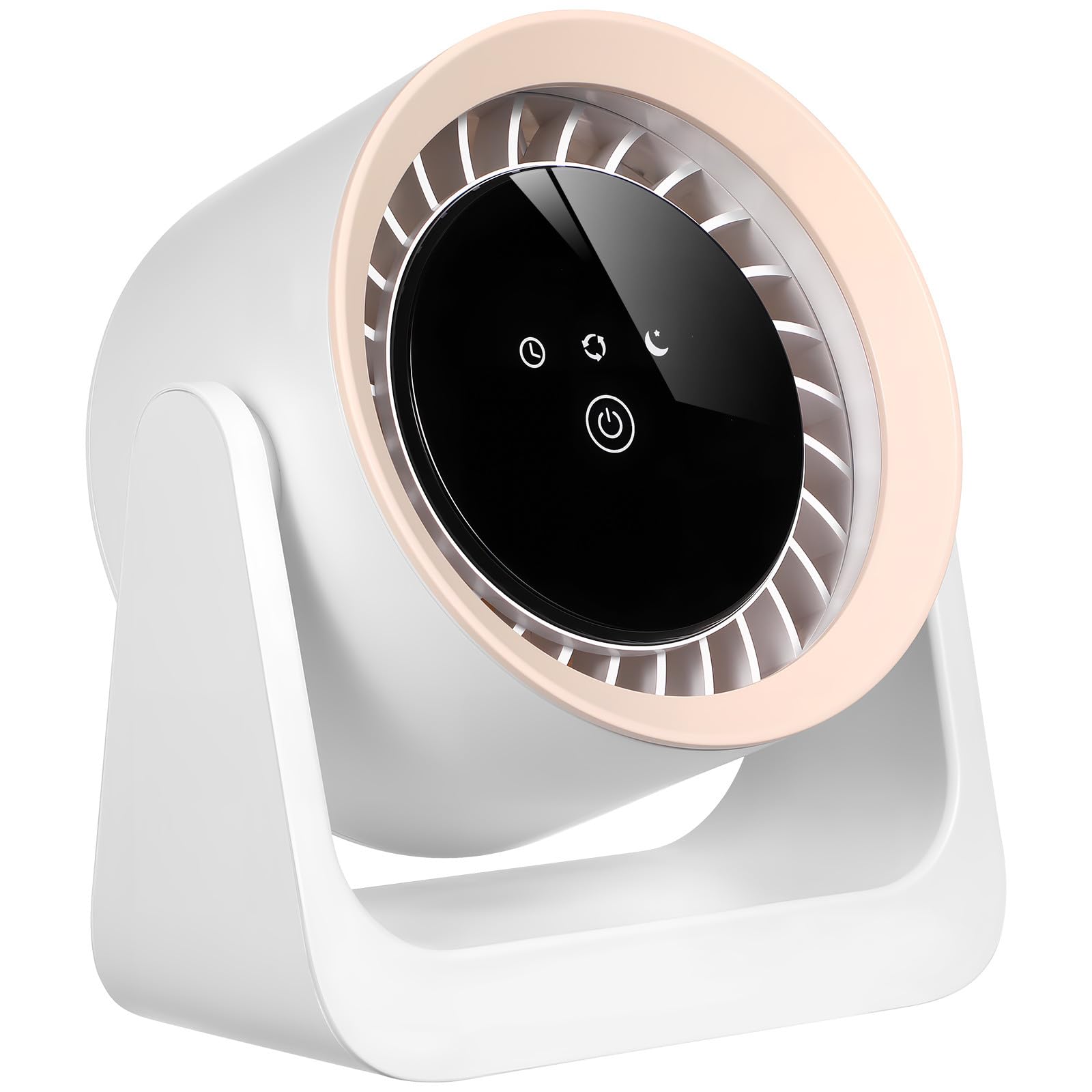 Ventilateur de table SEWACC pour bureau et chambre avec commande tactile