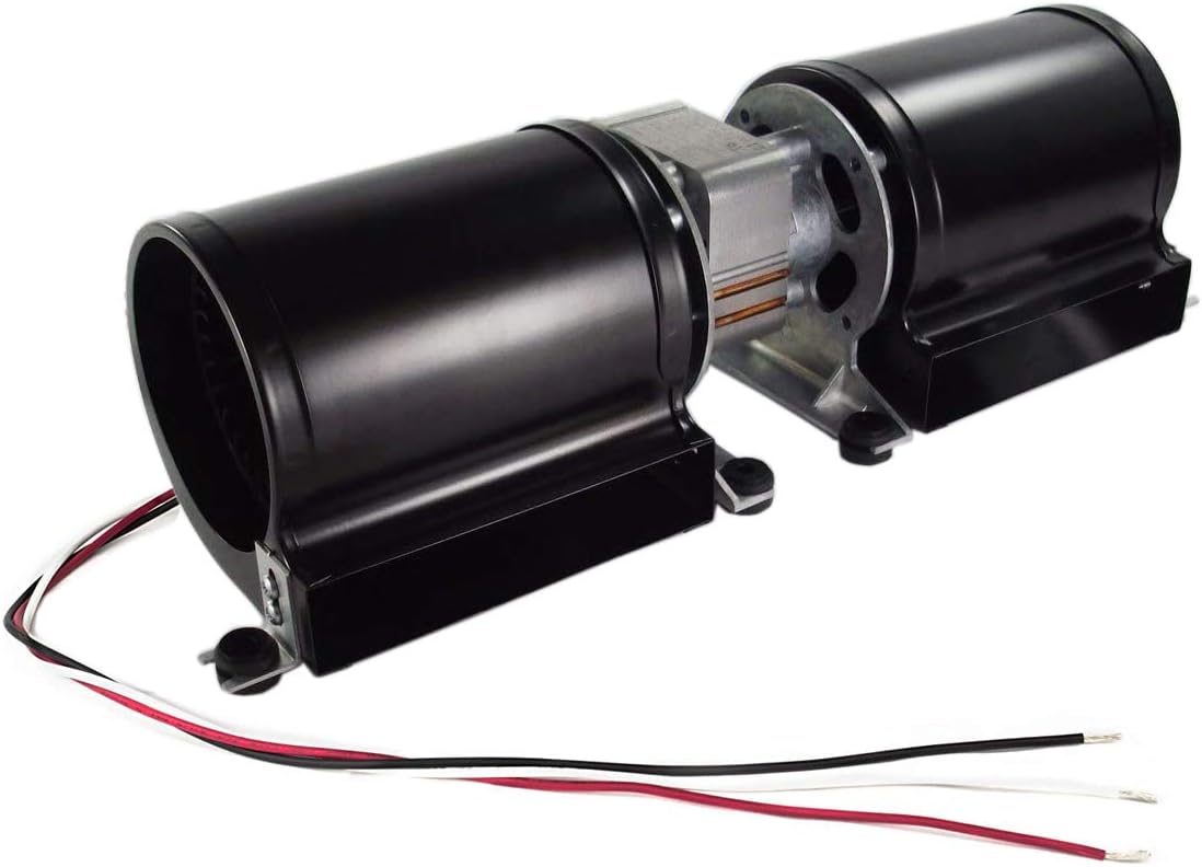Adviace Replacement Fireplace Blower Fan Kit for Regency