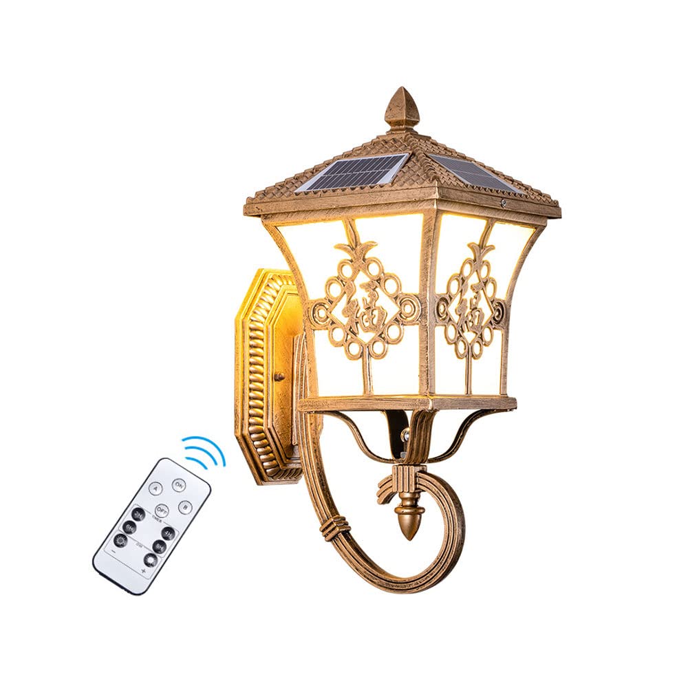 Applique murale LED extérieure étanche IP65 pour éclairer efficacement une entrée sombre