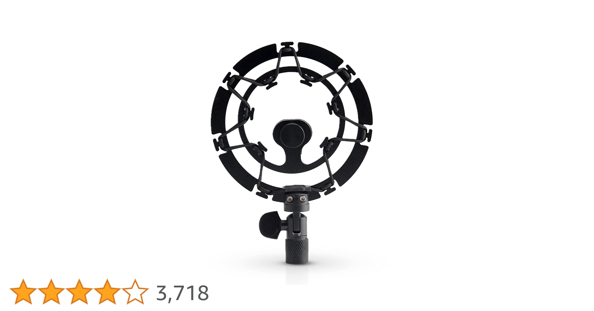 ★ Auphonix BlueYeti ショックマウント ブラック Amazon.com: Auphonix Pro Microphone Shock Mount - Mic Holder