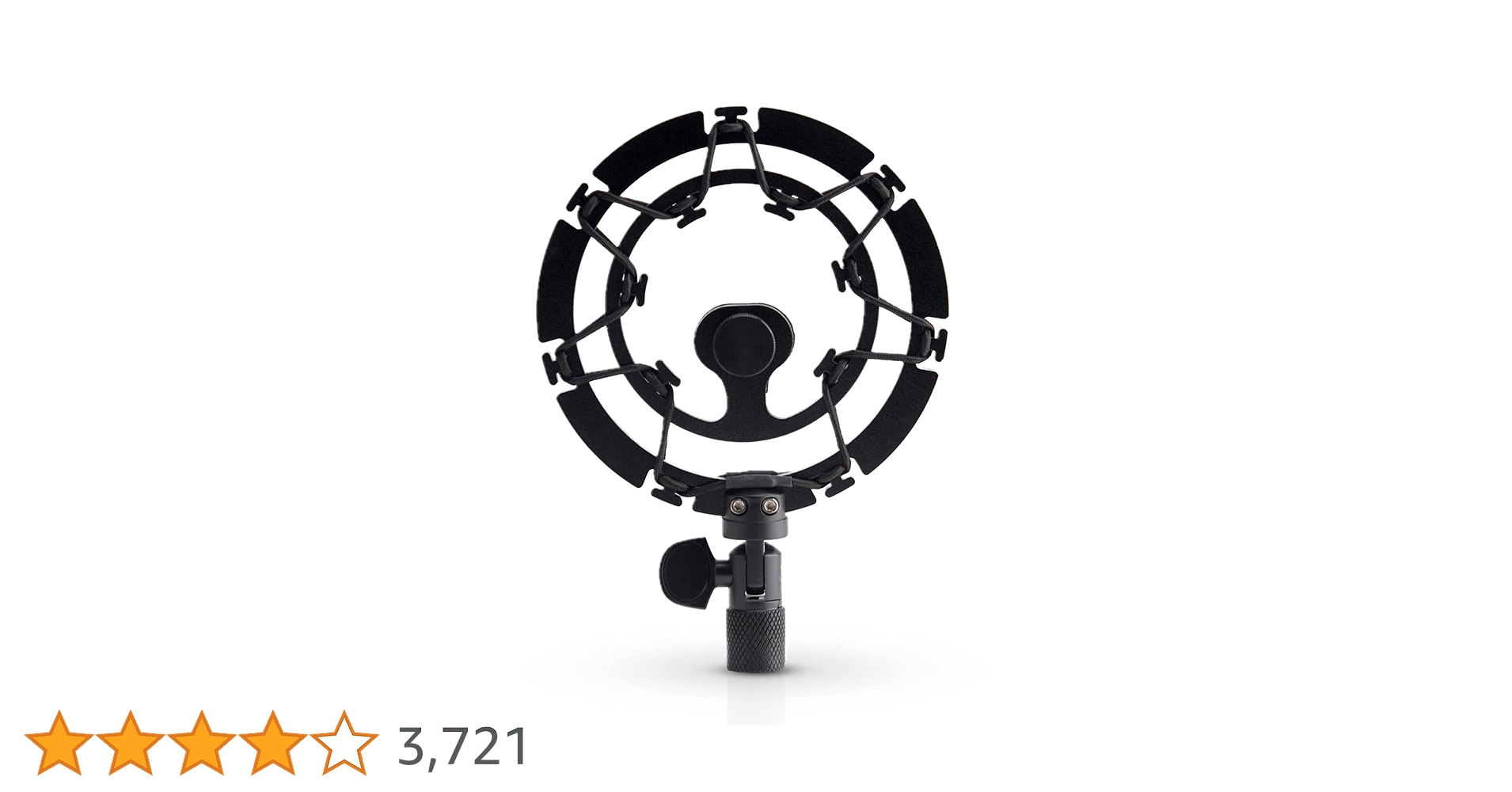 Amazon | Auphonix ショックマウント Blue Yeti and Snowball マイク用