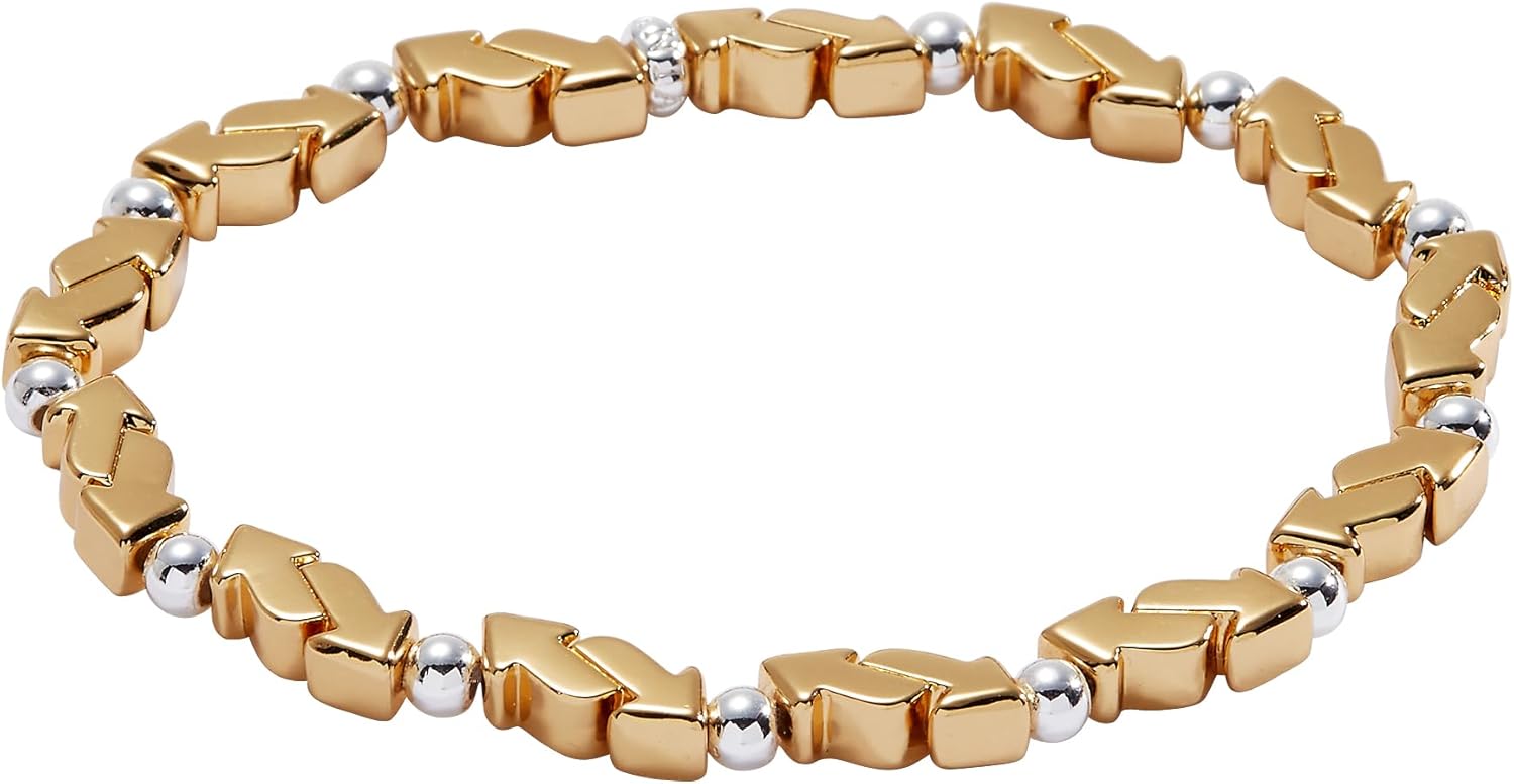 Alex and Ani UNO Reverse Card Beaded Bangle