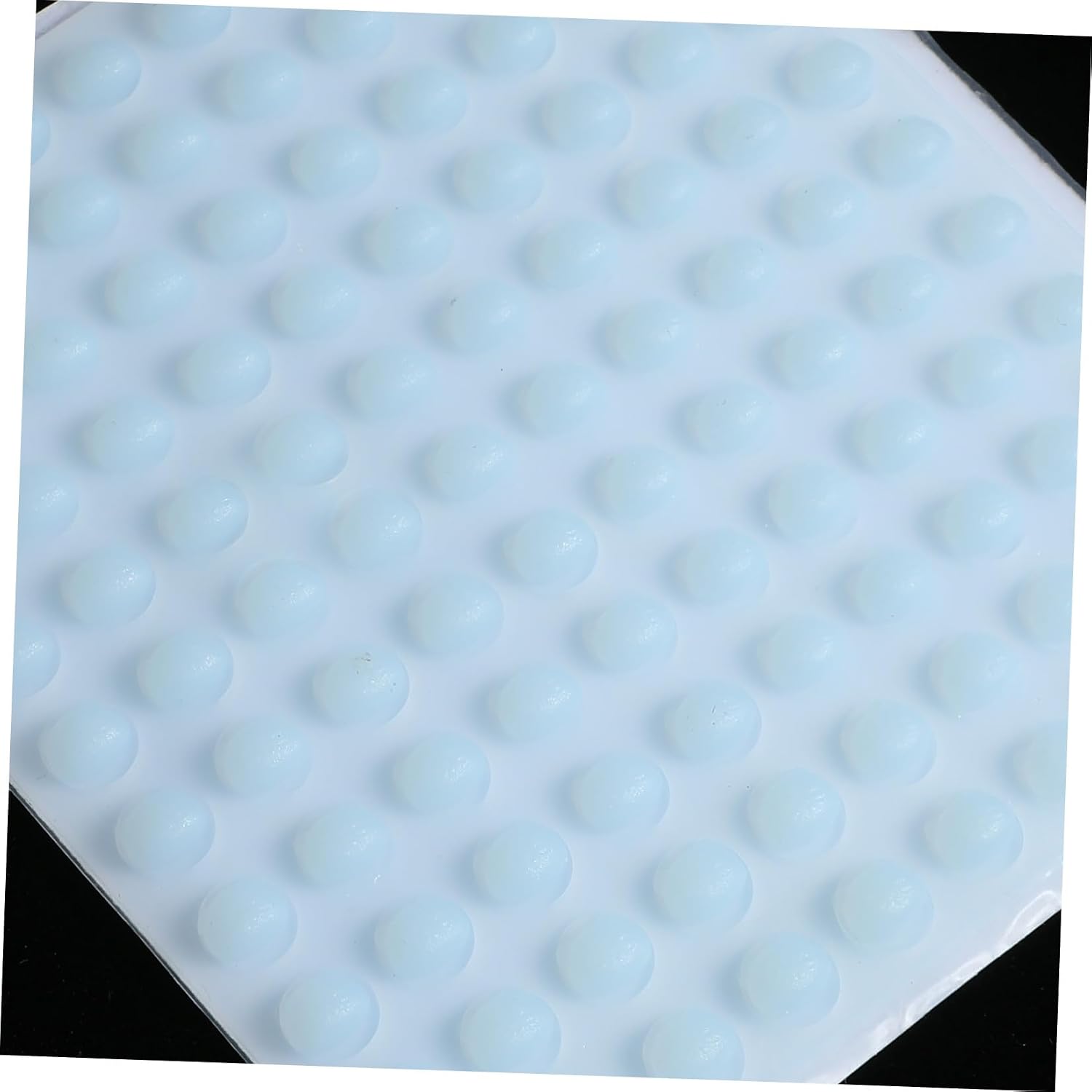 ULTECHNOVO Silicone Door Bumpers 5pcs Thickened Self-Adhesive Anti-Collision Pads for Nursery Room, Kitchen Cabinets, and Furniture Protection