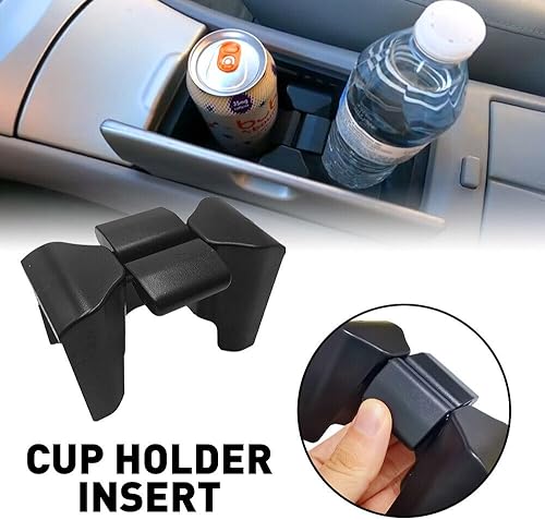 Miniatura 2 de Inserto de portavasos para consola central Toyota Highlander 2002-2007 Divisor de inserción 55604-48020