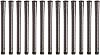 Set Of 13 Winn Excel Wrap Standard Black Golf Grip