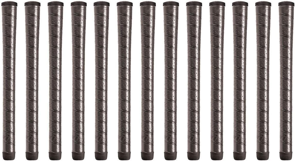 13 Piece Winn 5715W Excel Standard Golf Grip Bundle – Iconic Tackiness, Comfort, and Vibration Dampening