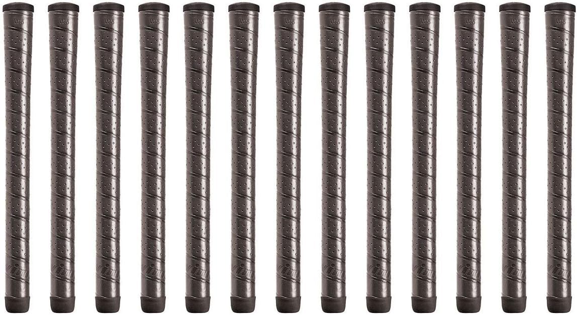 13 Piece Winn 5715W Excel Standard Golf Grip Bundle – Iconic Tackiness, Comfort, and Vibration Dampening