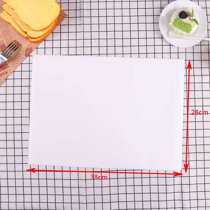 Miniatura 6 de 100 piezas de hojas de papel de cera para empaquetado de sándwiches, bolsa de papel para alimentos, hojas de papel para cestas, hojas de papel para