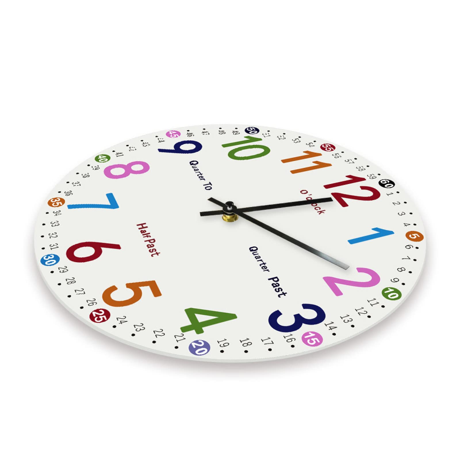 AlEENFOON Orologio da parete al quarzo, 30 cm, silenzioso, per