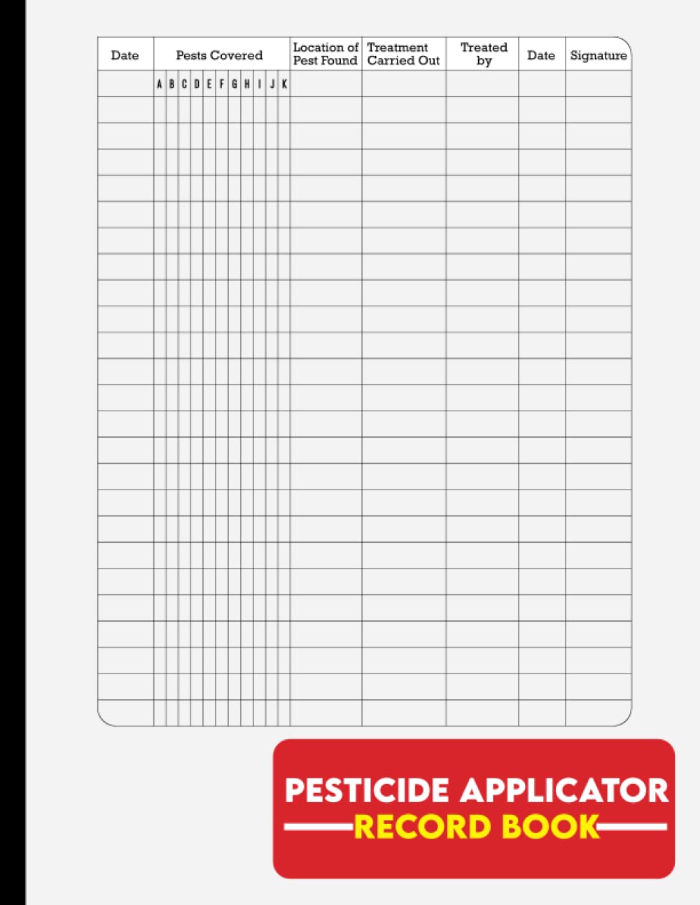Pesticide Application Record Sheet Recordkeeping Requirements For