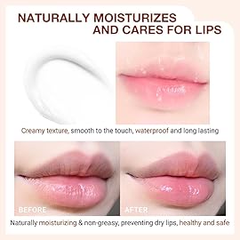 evpct 4Pcs Magic Color Changing Lipstick Long Lasting Waterproof 24 Hours Original for Women, Honey Orange Raspberry Strawberry Pink PH Mood Permanent Color Changing Lipstick Lip Balm, labial magico