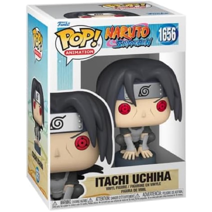 Funko Pop! Animation: Naruto - Itachi Uchiha - (Young) - Naruto Shippuden - Figura in Vinile da Collezione - Idea Regalo - Merchandising Ufficiale - Giocattoli per Bambini e Adulti - Anime Fans