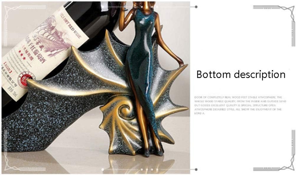 Wine Racks Wine Rack Conch Wine Bottle Holder Stylish Wine Racks Countertop Sculpture Wine Rack Decor Tabletop Wine Rack Wine Rack Stand Wine Racks (Color : A) (C)