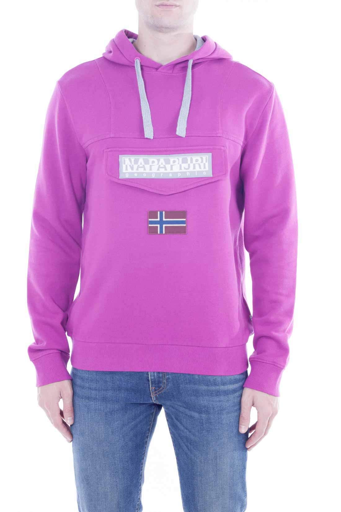 Pull Napapijri Burgee Sum 2 idéal pour vos sorties de mi-saison - 5