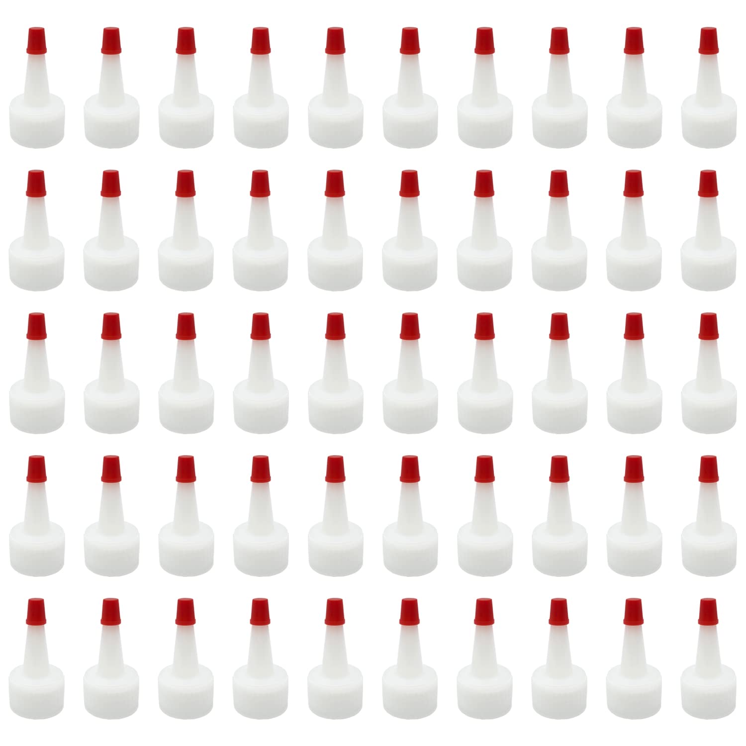 Bouchons rouges pour bouteilles compressibles pour organiser vos ateliers créatifs et cuisine