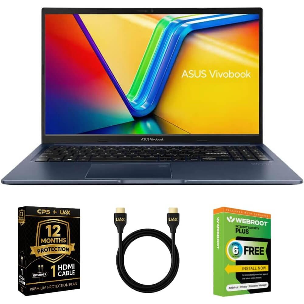 Amazon.com: ASUS VivoBook, 15.6″ FHD Laptop, AMD Ryzen 5-7430U