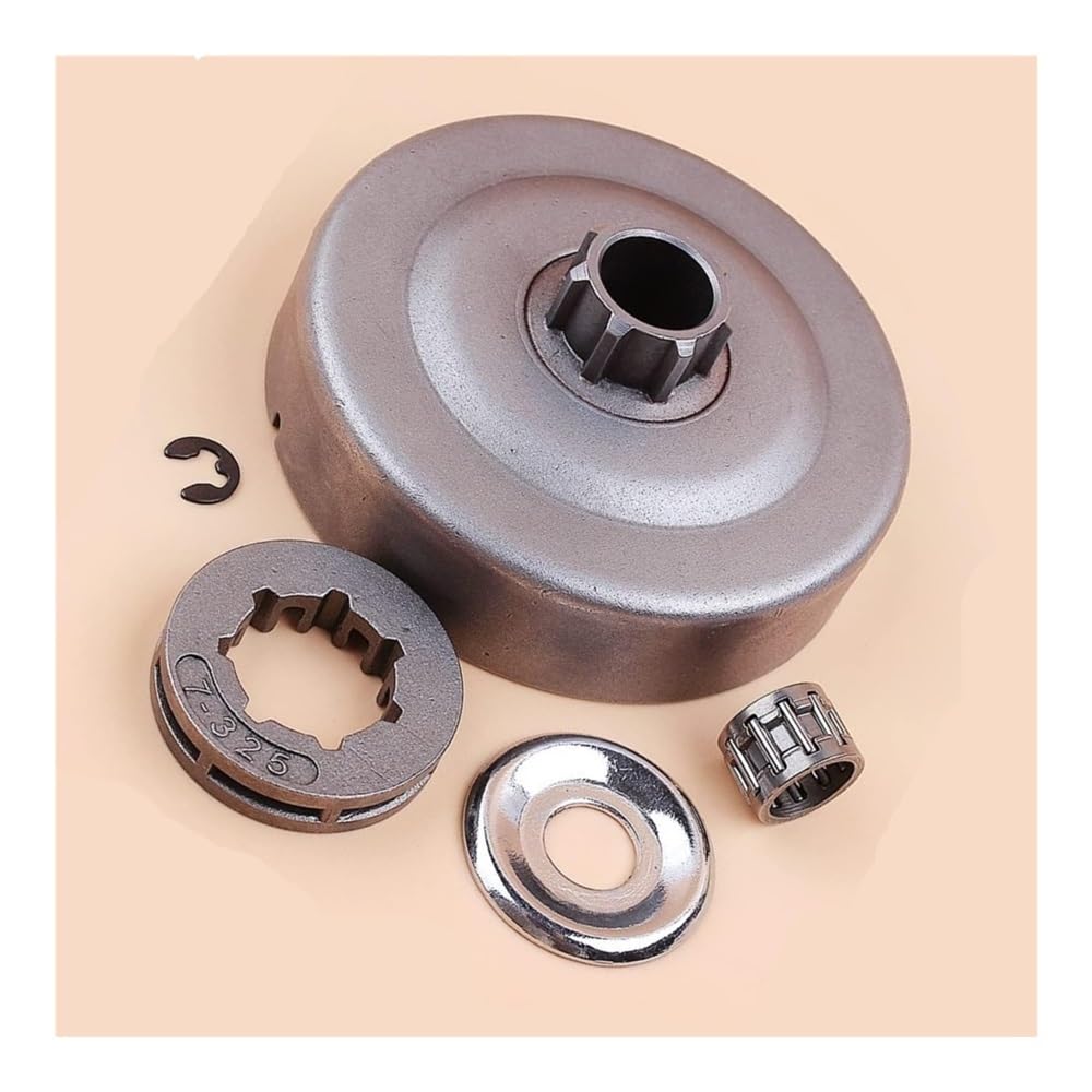 Oglozabp One Color 7T Clutch Drum Rim Sprocket Kit Fit For 024 026 Ms240 Ms260 Ms261 Chainsaw