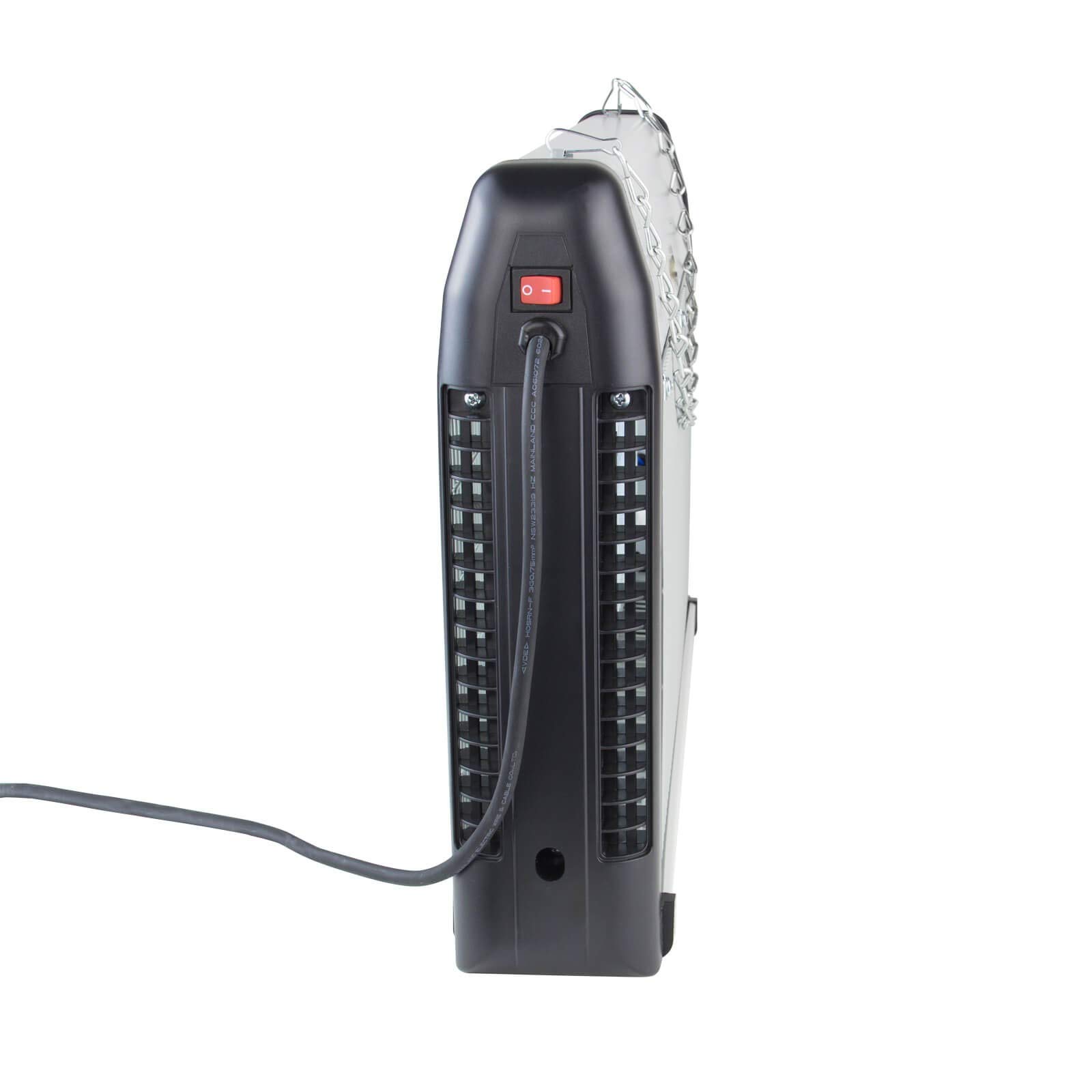 DEMA Insektenvernichter 40 W – Insektenlampe, Insektenfalle, Insektenkiller, Fliegenfalle – effizient, langlebig, sicher – für Haus, Terrasse, Garten, Balkon, Küche, Innen- & Außenbereich