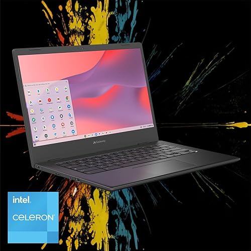 Miniatura 11 de Acer Gateway Chromebook 314 CBO314-1H-C476 Laptop  Intel Celeron N4500  Pantalla Full HD de 14 pulgadas (1920 x 1080)  4GB LPDDR4X  64GB eMMC  Wi-Fi
