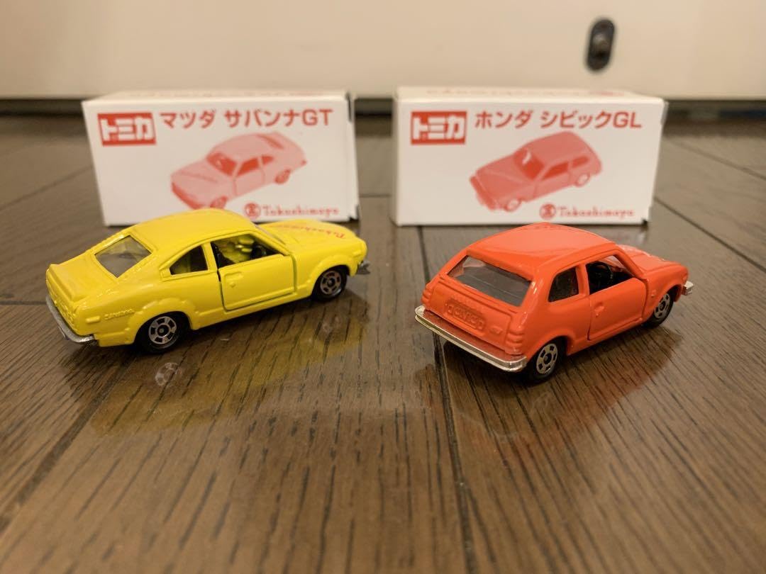 Amazon.co.jp: 名古屋JR高島屋オープン記念トミカ 初代シビックGL