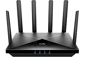 Cudy 4G LTE Cat 6 WiFi Router: Advanced Wireless Internet Access