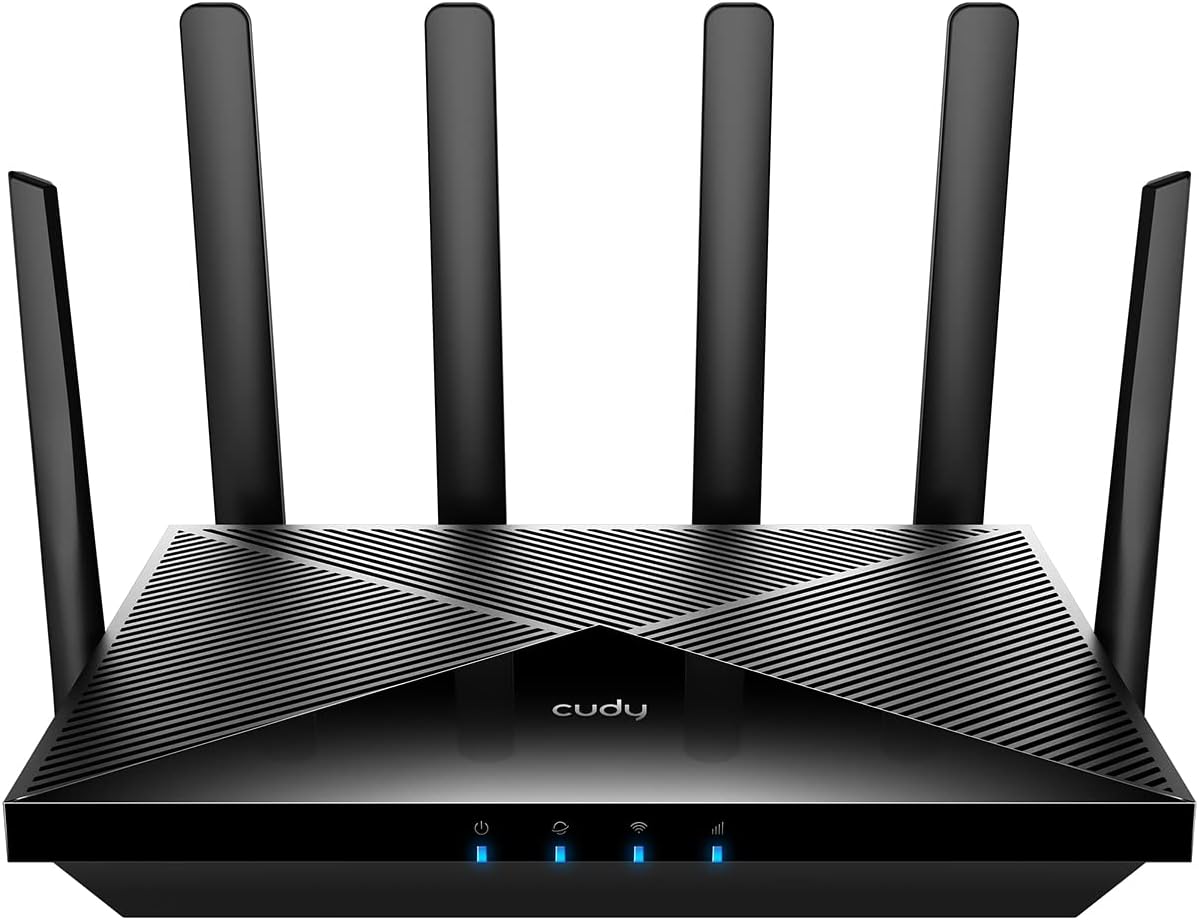 4G LTE Cat 12 WiFi Router, LTE Modem Router, Qualcomm Chipset, Dual SIM 4G Cellular Router, AC1200 Dual Band WiFi, 4 Gigabit Ports, OpenVPN, WireGuard, Band Lock, TTL, at Command