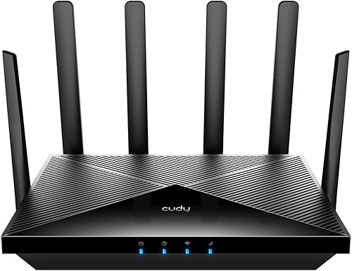 Cudy Nuevo enrutador WiFi 4G LTE Cat 6, chipset Qualcomm, módem LTE, router celular Dual SIM 4G, WiFi de doble banda AC1200, 4 puertos Gigabit,