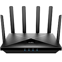Cudy 4G Cat 6 AC1200 Wi-Fi 5 Router, doppio slot per Nano SIM
